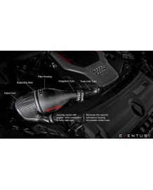 Kit Admission Direct Audi RS4 RS5 B9 TFSI EVENTURI Carbone   