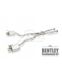 Echappement Fi Exhaust Bentley Continental GT (2003-2011) -Ligne Cat-Back à valves 