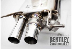 Echappement Fi Exhaust Bentley Continental GT (2003-2011) -Ligne Cat-Back à valves 