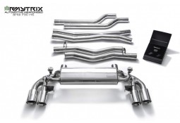 Echappement ARMYTRIX BMW M5 (F90) (2017+) -Ligne Cat-Back à valves 