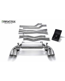 Echappement ARMYTRIX BMW M5 (F90) (2017+) -Ligne Cat-Back à valves 