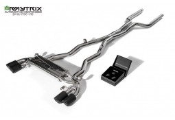 Echappement ARMYTRIX BMW M5 (F90) (2017+) -Ligne Cat-Back à valves 