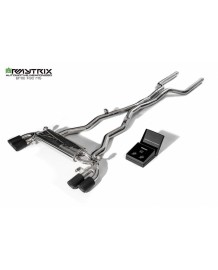 Echappement ARMYTRIX BMW M5 (F90) (2017+) -Ligne Cat-Back à valves 