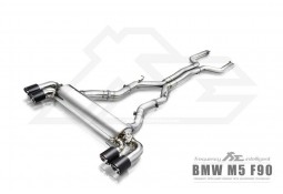 Echappement Fi EXHAUST BMW M5 F90 (2017+) - Ligne Cat-Back à valves 