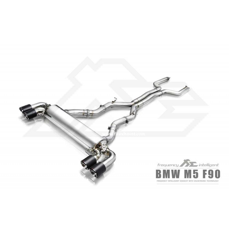 Echappement inox Fi EXHAUST BMW M5 F90 Ligne à valves SupRcars®