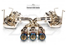 Echappement inox Fi EXHAUST Ferrari 458 Italia/Spyder (2014+) - Silencieux à valves