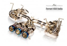 Echappement inox Fi EXHAUST Ferrari 458 Italia/Spyder (2014+) - Silencieux à valves