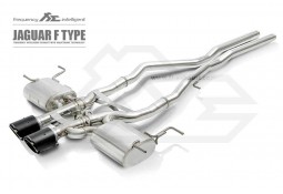 Echappement Fi EXHAUST Jaguar F-Type (2014+) - Ligne Cat-back à valves 