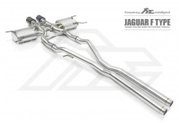 Echappement Fi EXHAUST Jaguar F-Type (2014+) - Ligne Cat-back à valves 