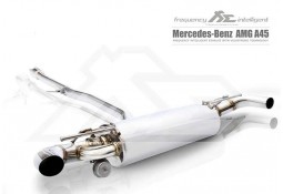 Echappement Fi EXHAUST Mercedes A45 AMG (W176) - Ligne Cat-Back à valves (2013+)