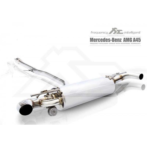 Echappement Fi EXHAUST Mercedes A45 AMG (W176) - Ligne Cat-Back à valves (2013+)