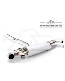 Echappement Fi EXHAUST Mercedes A45 AMG (W176) - Ligne Cat-Back à valves (2013+)