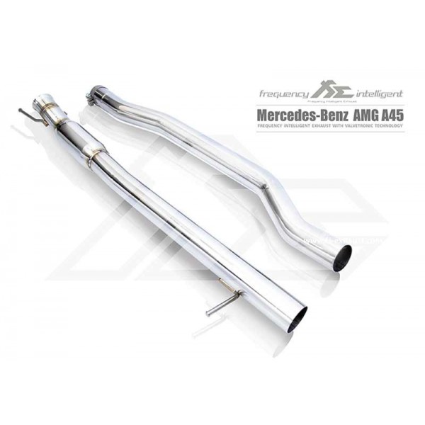 Echappement inox Fi EXHAUST Mercedes A45 AMG W176 SupRcars®
