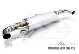 Echappement Fi EXHAUST Mercedes A45 AMG (W176) - Ligne Cat-Back à valves (2013+)