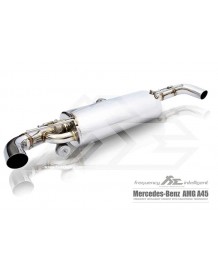 Echappement Fi EXHAUST Mercedes A45 AMG (W176) - Ligne Cat-Back à valves (2013+)