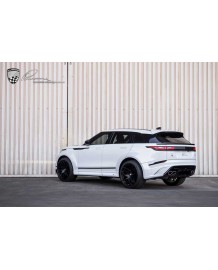 Kit carrosserie LUMMA Design CLR GT pour Range Rover VELAR + Pack Jantes CLR LN1 22"
