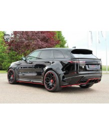 Kit carrosserie LUMMA Design CLR GT pour Range Rover VELAR + Pack Jantes CLR LN1 22"