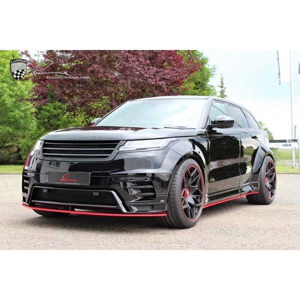 Kit carrosserie LUMMA Design CLR GT pour Range Rover VELAR + Pack Jantes CLR LN1 22"