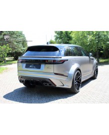 Kit carrosserie LUMMA Design CLR GT pour Range Rover VELAR + Pack Jantes CLR Racing 22"