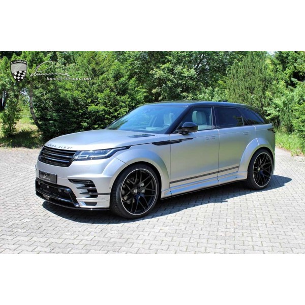 Kit carrosserie LUMMA Design CLR GT pour Range Rover VELAR + Pack Jantes CLR Racing 22"