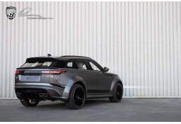 Kit carrosserie LUMMA Design CLR GT pour Range Rover VELAR + Pack Jantes CLR Racing 22"