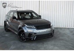 Kit carrosserie LUMMA Design CLR GT pour Range Rover VELAR + Pack Jantes CLR Racing 22"