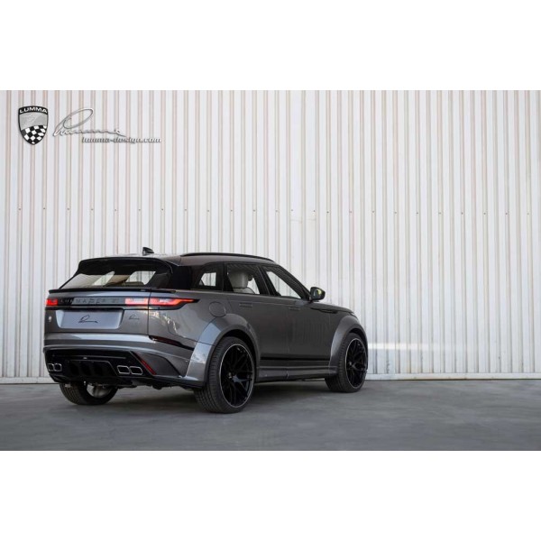 Kit carrosserie LUMMA Design CLR GT + Pack Jantes CLR GT 23" pour Range Rover VELAR