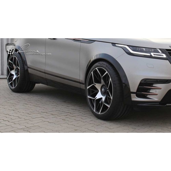 Extensions d'ailes LUMMA Design pour Range Rover VELAR 