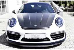 Capot avant Carbone TECHART pour Porsche 991.2 - 991.1 GT3