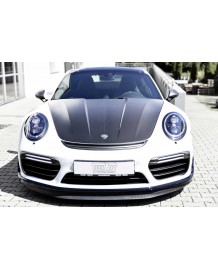 Capot avant Carbone TECHART pour Porsche 991.2 - 991.1 GT3