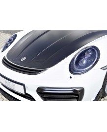 Capot avant Carbone TECHART Porsche 991.2 - 991.1 GT3