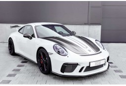 Capot Carbone partiel TECHART Porsche 991.2 +991.1 GT3 RS