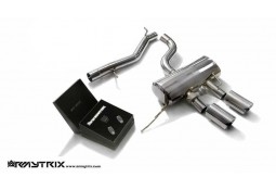 Echappement ARMYTRIX VW Golf 6 R - Ligne Cat-Back à valves (2008-2013)