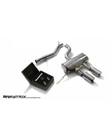 Echappement ARMYTRIX VW Golf 6 R - Ligne Cat-Back à valves (2008-2013)