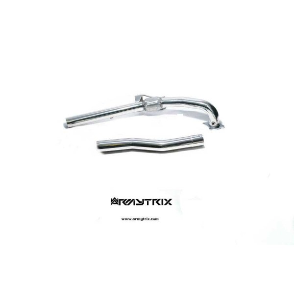 Downpipe + Suppression Catalyseur ARMYTRIX VW Golf 6 R (2008-2013)