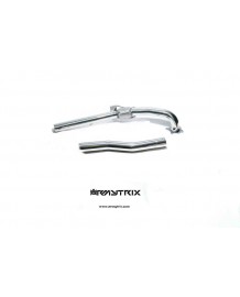 Downpipe + Suppression Catalyseur ARMYTRIX VW Golf 6 R (2008-2013)