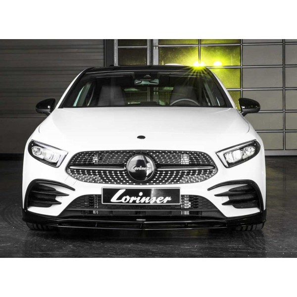 Extension de Spoiler Avant LORINSER Mercedes Classe A (W177) Pack AMG (2018+)