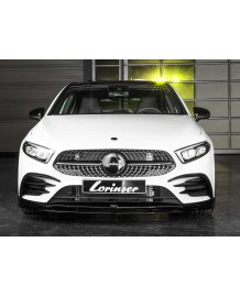 Extension de Spoiler Avant LORINSER Mercedes Classe A (W177) Pack AMG (2018+)