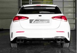 Diffuseur LORINSER Mercedes Classe A (W177) Pack AMG (2018+)