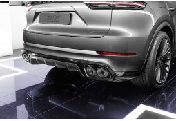 Diffuseur Arrière TECHART pour Porsche Cayenne SUV & Coupé (E3/9YA) (2019-2023)