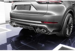 Embouts d'échappement Carbone TECHART Porsche Cayenne E3/EYA (2018+)