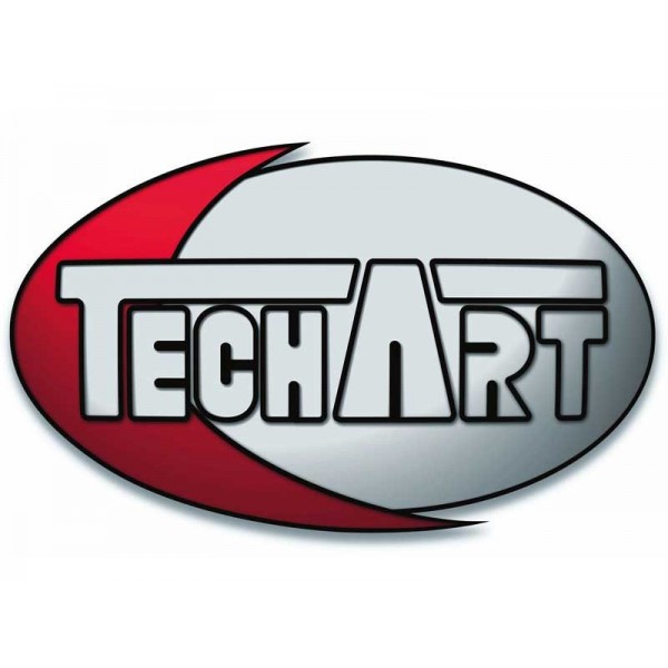 Echappement TECHART Porsche Cayenne Turbo E3/EYA (2018-)-Silencieux à valves