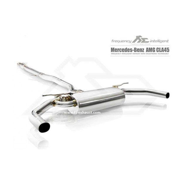 Echappement Fi EXHAUST Mercedes CLA45 AMG (W117) - Ligne Cat-Back à valves (2013+)