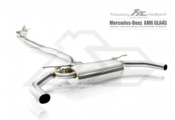 Echappement Fi EXHAUST Mercedes GLA45 AMG (X156) - Ligne Cat-Back à valves (2014+)