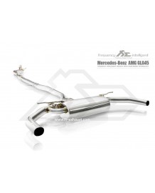 Echappement Fi EXHAUST Mercedes GLA45 AMG (X156) - Ligne Cat-Back à valves (2014+)