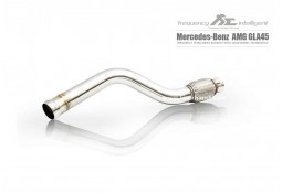 Echappement Fi EXHAUST Mercedes GLA45 AMG (X156) - Ligne Cat-Back à valves (2014+)