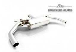 Echappement Fi EXHAUST Mercedes GLA45 AMG (X156) - Ligne Cat-Back à valves (2014+)