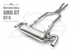 Echappement Fi EXHAUST Mercedes AMG GT / GTS (2015+) - Ligne Cat-Back à valves