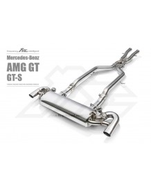 Echappement Fi EXHAUST Mercedes AMG GT / GTS (2015+) - Ligne Cat-Back à valves