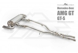 Echappement Fi EXHAUST Mercedes AMG GT / GTS (2015+) - Ligne Cat-Back à valves